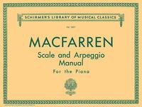 bokomslag Scale and Arpeggio Manual: Schirmer Library of Classics Volume 1037 Piano Technique