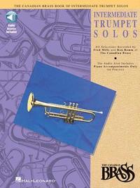 bokomslag Canadian Brass Book of Intermediate Trumpet Solos (Book/Online Audio) [With CD]