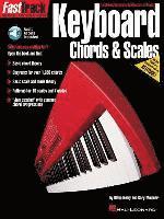 Hal Leonard Corp - Fasttrack Keyboard Method - Chords & Scales Book/Online Audio, Häftad