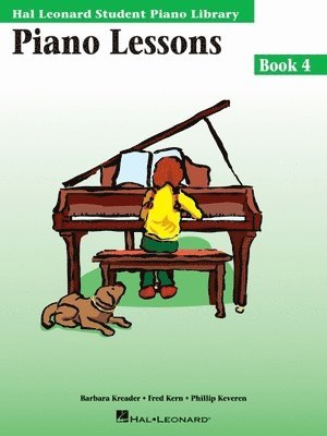 Fred Kern, Barbara Kreader - Piano Lessons, Book 4, Häftad