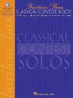 Hal Leonard Corp - Classical Contest Solos - Baritone/Bass Book/Online Audio, Häftad