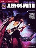 bokomslag Aerosmith 1979-1998