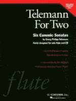 Philipp Telemann Georg, Georg Philipp Telemann - Telemann for Two, Häftad