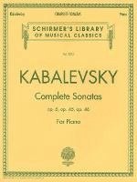 bokomslag Dmitri Kabalevsky - Complete Sonatas for Piano: Schirmer Library of Classics Volume 2033