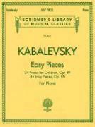 bokomslag Easy Pieces