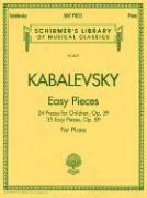 bokomslag Easy Pieces: Schirmer Library of Classics Volume 2037 Piano Solo