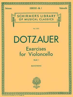 bokomslag Exercises for Violoncello - Book 1: Schirmer Library of Classics Volume 1273 Cello Method