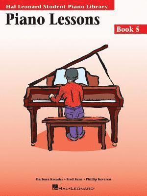 Fred Kern, Barbara Kreader - Piano Lessons Book 5: Hal Leonard Student Piano Library, Häftad