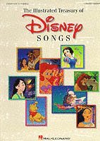 Hal Leonard Publishing Corporation - Illustrated Treasury of Disney songs, Häftad