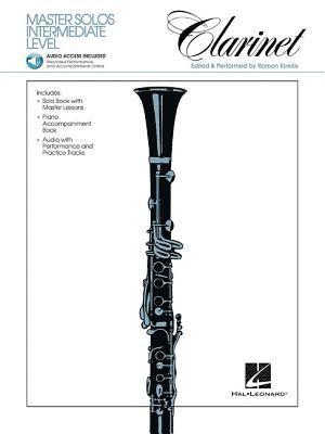 bokomslag Master Solos Intermediate Level - Clarinet Book/Online Audio [With CD Audio]