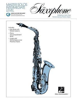 bokomslag Master Solos Intermediate Level - Alto Sax Book/Online Audio [With CD Audio]