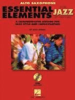 bokomslag Essential Elements for Jazz Ensemble a Comprehensive Method for Jazz Style and Improvisation