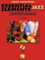 bokomslag Essential Elements for Jazz Ensemble a Comprehensive Method for Jazz Style and Improvisation