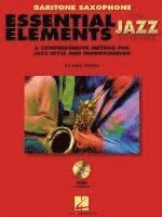 bokomslag Essential Elements for Jazz Ensemble a Comprehensive Method for Jazz Style and Improvisation