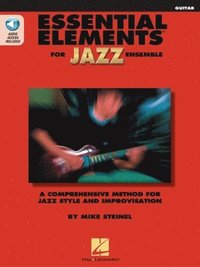 bokomslag Essential Elements for Jazz Ensemble - Guitar: A Comprehensive Method for Jazz Style and Improvisation