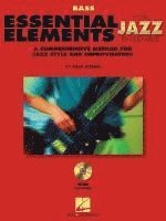 bokomslag Essential Elements for Jazz Ensemble a Comprehensive Method for Jazz Style and Improvisation