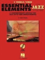 bokomslag Essential Elements for Jazz Ensemble a Comprehensive Method for Jazz Style and Improvisation