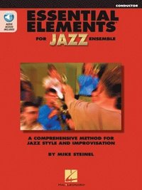 bokomslag Essential Elements for Jazz Ensemble - Conductor (Book/Online Audio)