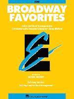 bokomslag Essential Elements Broadway Favorites: Flute