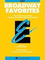 Essential Elements Broadway Favorites: BB Trumpet 1