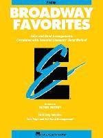 bokomslag Essential Elements Broadway Favorites: F Horn