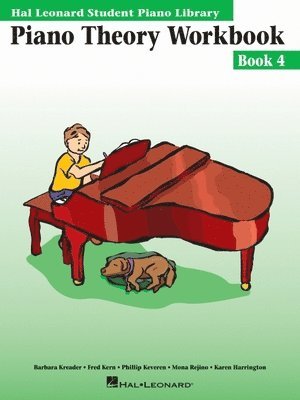 Fred Kern, Barbara Kreader - Piano Theory Workbook, Häftad