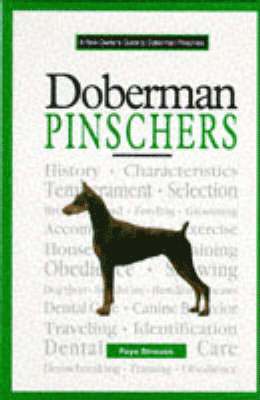 New Owners Guide to Doberman Pinschers