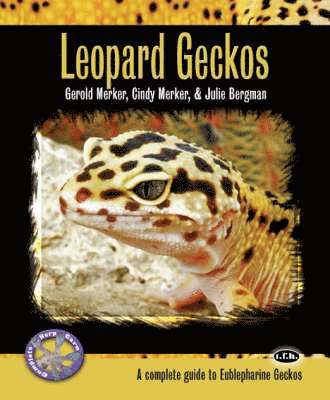 Gerold Merker, Cindy Merker, Julie Bergman - Leopard Geckos, Häftad
