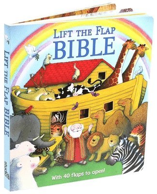 Sally Lloyd Jones - Lift the Flap Bible, Kartonnage