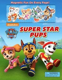 bokomslag Nickelodeon Paw Patrol: Super Star Pups