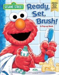 bokomslag Sesame Street Ready, Set, Brush! a Pop-Up Book