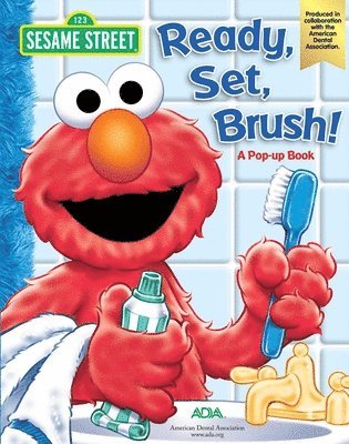 bokomslag Sesame Street Ready, Set, Brush! a Pop-Up Book