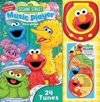 bokomslag Sesame Street Music Player Storybook