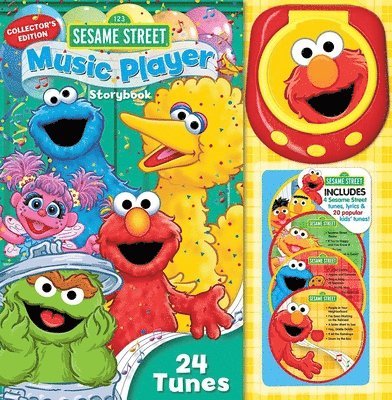 Sesame Street Music Player Storybook, Inbunden
