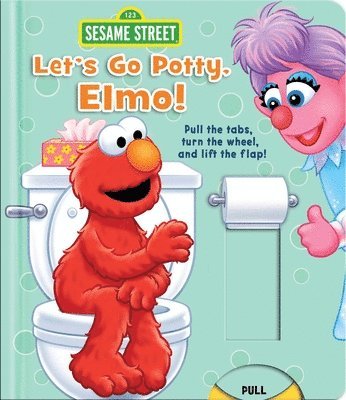 bokomslag Sesame Street: Let's Go Potty, Elmo!