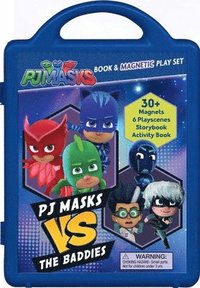 bokomslag Pj Masks: Pj Masks: Pj Masks Vs the Baddies