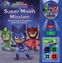 bokomslag Pj Masks: Super Moon Mission Movie Theater Storybook & Movie Projector