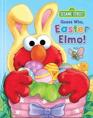 bokomslag Sesame Street: Guess Who, Easter Elmo!