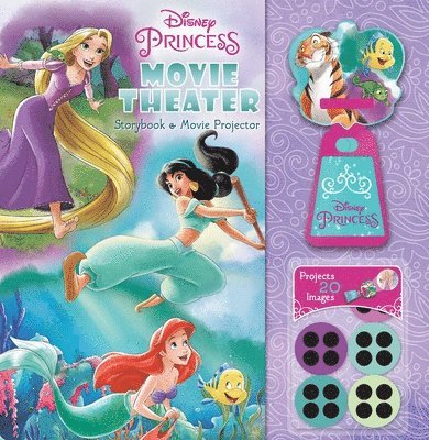 Disney Princess: Movie Theater Storybook & Movie Projector