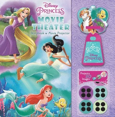 Disney Princess: Movie Theater Storybook & Movie Projector 1