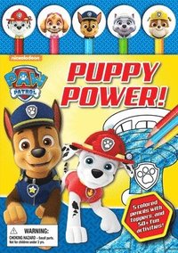 bokomslag Nickelodeon Paw Patrol: Puppy Power! [With Pens/Pencils]