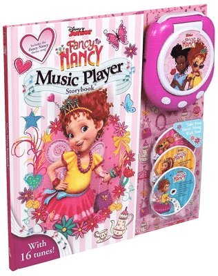 Disney Fancy Nancy Music Player [With Three CDs] 1