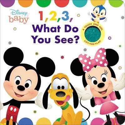 Maggie Fischer - Disney Baby: 1, 2, 3 What Do You See?, Kartonnage