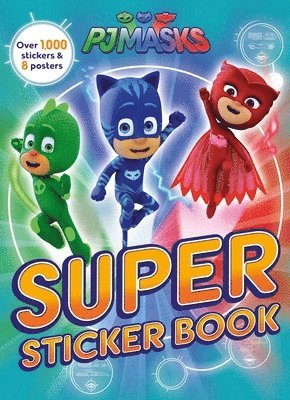 Pj Masks: Super Sticker Book 1