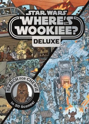 bokomslag Star Wars: Where's the Wookiee? Deluxe
