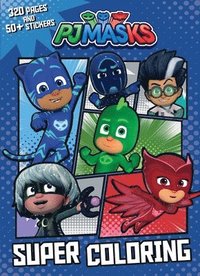 bokomslag PJ Masks Super Coloring