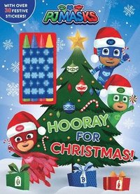 bokomslag PJ Masks: Hooray for Christmas!