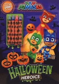 bokomslag Pj Masks: Halloween Heroics