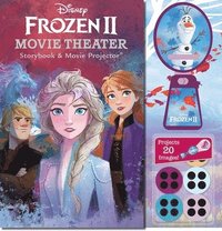 bokomslag Disney Frozen 2 Movie Theater Storybook & Movie Projector