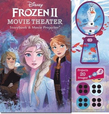 bokomslag Disney Frozen 2 Movie Theater Storybook & Movie Projector